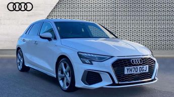 Audi A3 35 TDI S line 5dr S Tronic