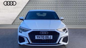 Audi A3 35 TDI S line 5dr S Tronic