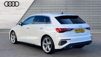 Audi A3 35 TDI S line 5dr S Tronic
