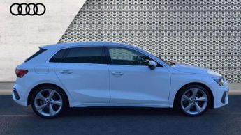 Audi A3 35 TDI S line 5dr S Tronic