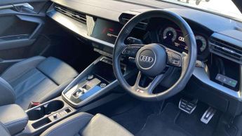 Audi A3 35 TDI S line 5dr S Tronic