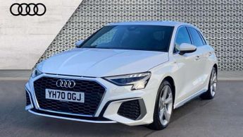 Audi A3 35 TDI S line 5dr S Tronic
