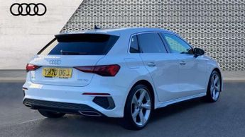 Audi A3 35 TDI S line 5dr S Tronic