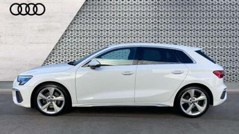 Audi A3 35 TDI S line 5dr S Tronic