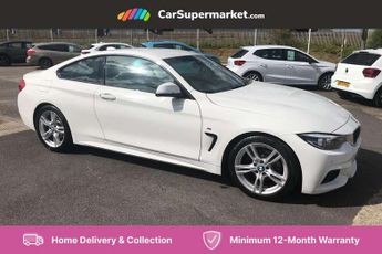 BMW 420 420d [190] M Sport 2dr Auto [Professional Media]