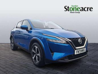 Nissan Qashqai 1.3 DiG-T MH N-Connecta 5dr