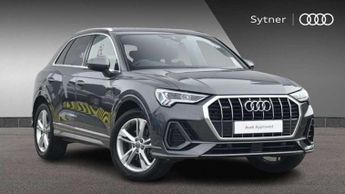 Audi Q3 40 TFSI Quattro S Line 5dr S Tronic