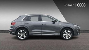 Audi Q3 40 TFSI Quattro S Line 5dr S Tronic
