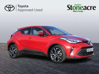 Toyota C-HR 1.8 Hybrid Design 5dr CVT