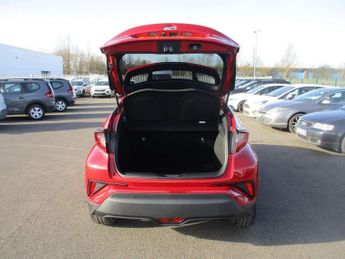 Toyota C-HR 1.8 Hybrid Design 5dr CVT