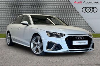 Audi A4 35 TDI S Line 4dr S Tronic