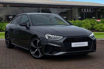 Audi A4 35 TFSI Black Edition 4dr S Tronic