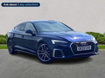 Audi A5 40 TDI 204 Quattro S Line 5dr S Tronic