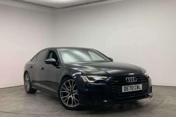 Audi A6 40 TDI Quattro Black Edition 4dr S Tronic