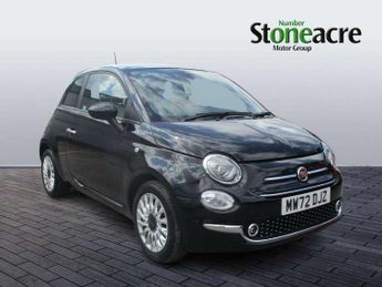 Fiat 500 1.0 Mild Hybrid Dolcevita [Part Leather] 3dr
