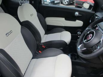 Fiat 500 1.0 Mild Hybrid Dolcevita [Part Leather] 3dr