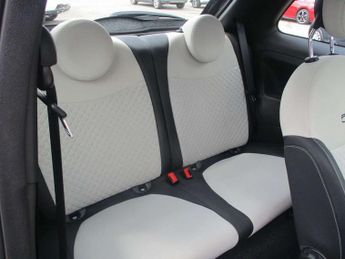 Fiat 500 1.0 Mild Hybrid Dolcevita [Part Leather] 3dr