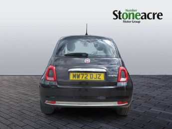 Fiat 500 1.0 Mild Hybrid Dolcevita [Part Leather] 3dr