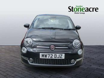 Fiat 500 1.0 Mild Hybrid Dolcevita [Part Leather] 3dr