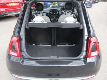Fiat 500 1.0 Mild Hybrid Dolcevita [Part Leather] 3dr
