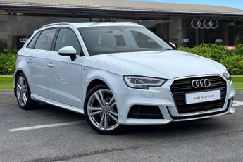 Audi A3 35 TFSI S Line 5dr S Tronic
