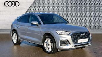 Audi Q5 40 TDI Quattro S Line 5dr S Tronic