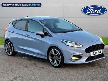 Ford Fiesta 1.0 EcoBoost Hybrid mHEV 125 ST-Line X Edition 5dr