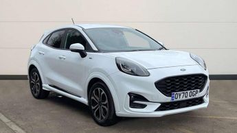 Ford Puma 1.0 EcoBoost Hybrid mHEV ST-Line 5dr