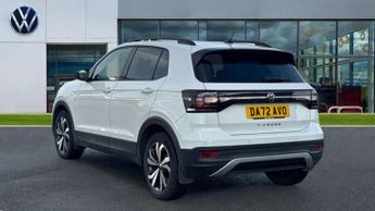 Volkswagen T-Cross 1.0 TSI 110 Black Edition 5dr DSG