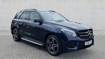 Mercedes GLE GLE 500e 4Matic AMG Night Ed Prem + 5dr 7G-Tronic