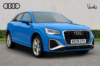 Audi Q2 35 TFSI S Line 5dr S Tronic