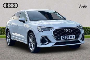 Audi Q3 35 TFSI S Line 5dr S Tronic