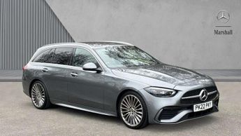 Mercedes C Class C200 AMG Line Premium 5dr 9G-Tronic