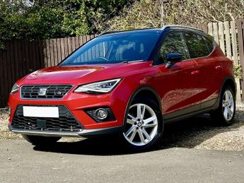 SEAT Arona 1.0 TSI 115 FR [EZ] 5dr DSG