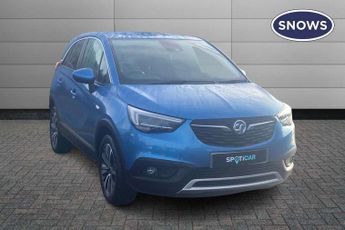 Vauxhall Crossland 1.2T [130] Elite Nav 5dr [Start Stop]