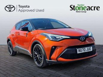 Toyota C-HR 2.0 Hybrid Orange Edition 5dr CVT