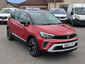 Vauxhall Crossland 1.2 Turbo [130] Ultimate Nav 5dr Auto