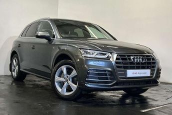 Audi Q5 40 TDI Quattro S Line 5dr S Tronic