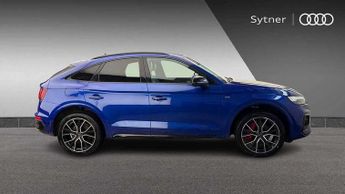 Audi Q5 40 TDI Quattro Edition 1 5dr S Tronic