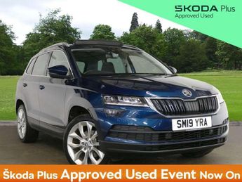 Skoda Karoq 1.5 TSI Edition 4x4 5dr DSG
