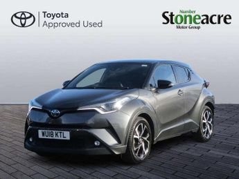 Toyota C-HR 1.8 Hybrid Dynamic 5dr CVT