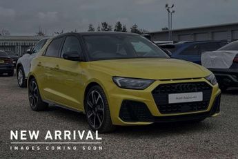 Audi A1 35 TFSI S Line Contrast Edition 5dr S Tronic