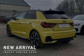Audi A1 35 TFSI S Line Contrast Edition 5dr S Tronic