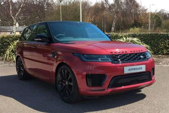 Land Rover Range Rover Sport 3.0 P400 HST 5dr Auto