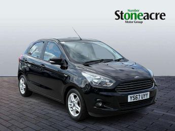 Ford Ka 1.2 85 Zetec 5dr