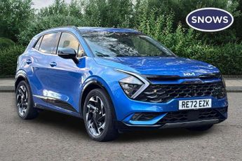 Kia Sportage 1.6T GDi ISG GT-Line 5dr