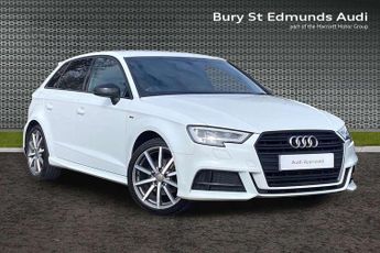 Audi A3 35 TFSI Black Edition 5dr S Tronic