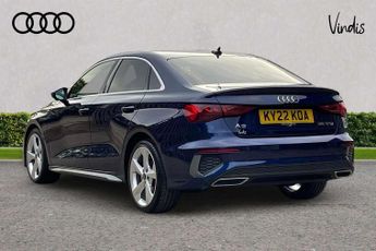 Audi A3 35 TFSI S Line 4dr S Tronic