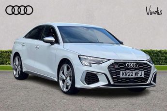Audi A3 S3 TFSI Quattro 4dr S Tronic