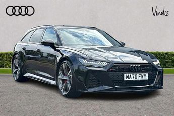 Audi RS6 RS 6 TFSI Quattro Vorsprung 5dr Tiptronic